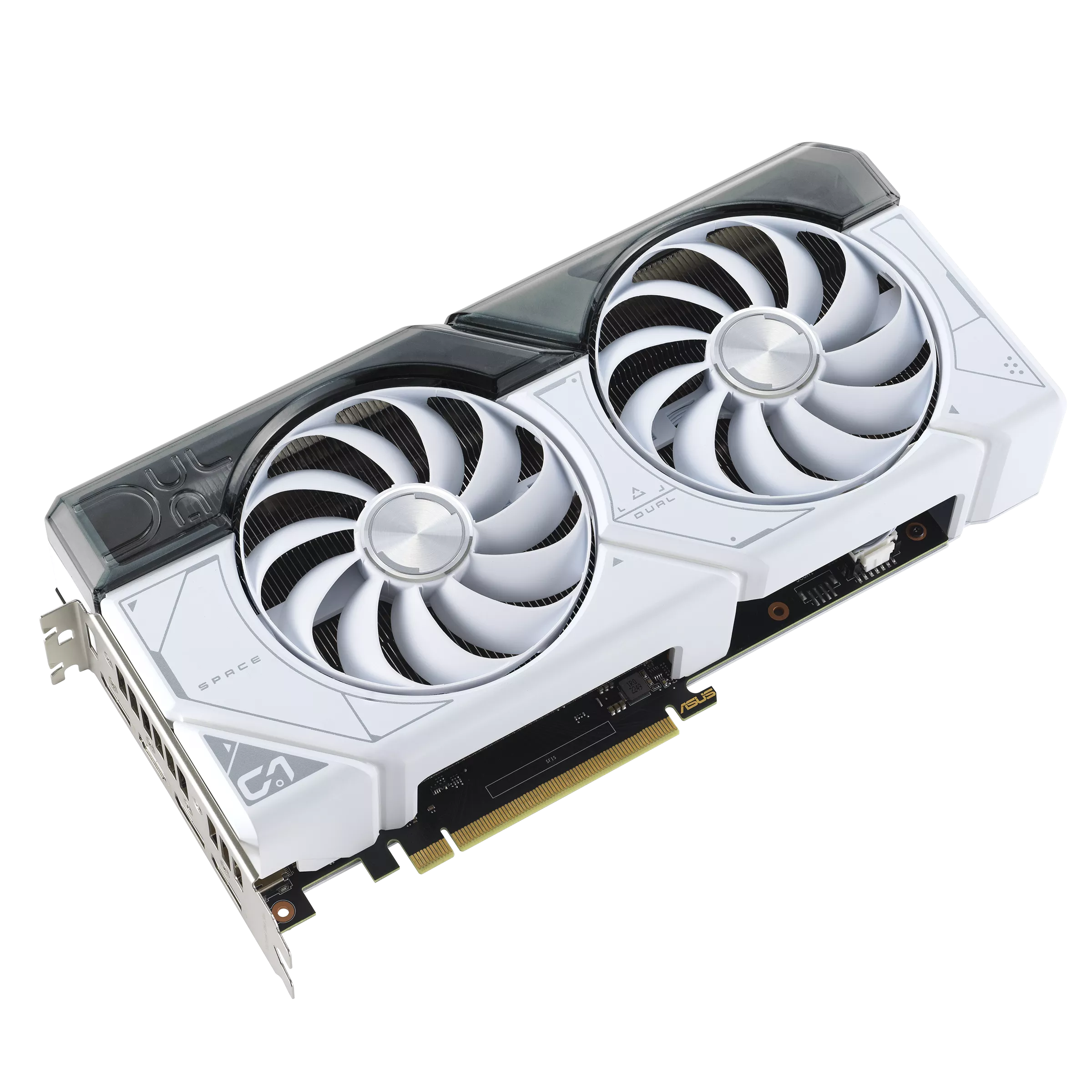 ASUS Dual GeForce RTX 4070 White OC 12GB GDDR6X 192-Bit Graphics Card