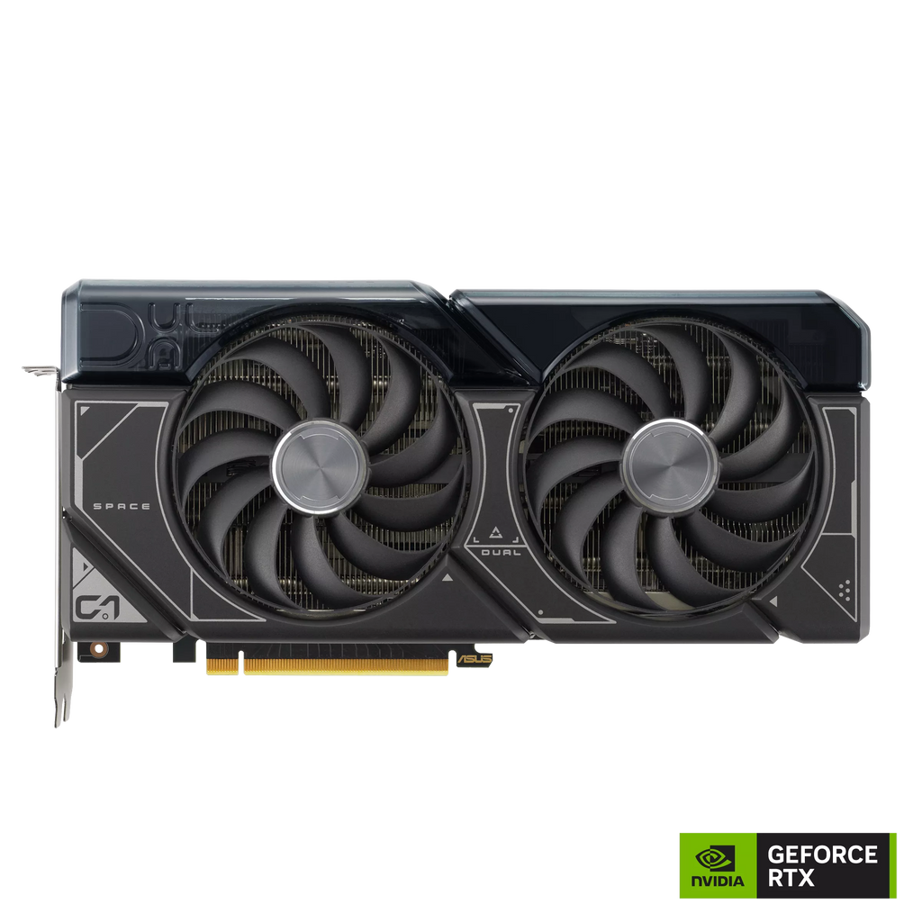 ASUS Dual GeForce RTX 4070 SUPER OC Edition 12GB GDDR6X Graphic Card