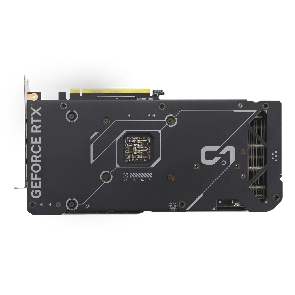 ASUS Dual GeForce RTX 4070 SUPER OC Edition 12GB GDDR6X Graphic Card