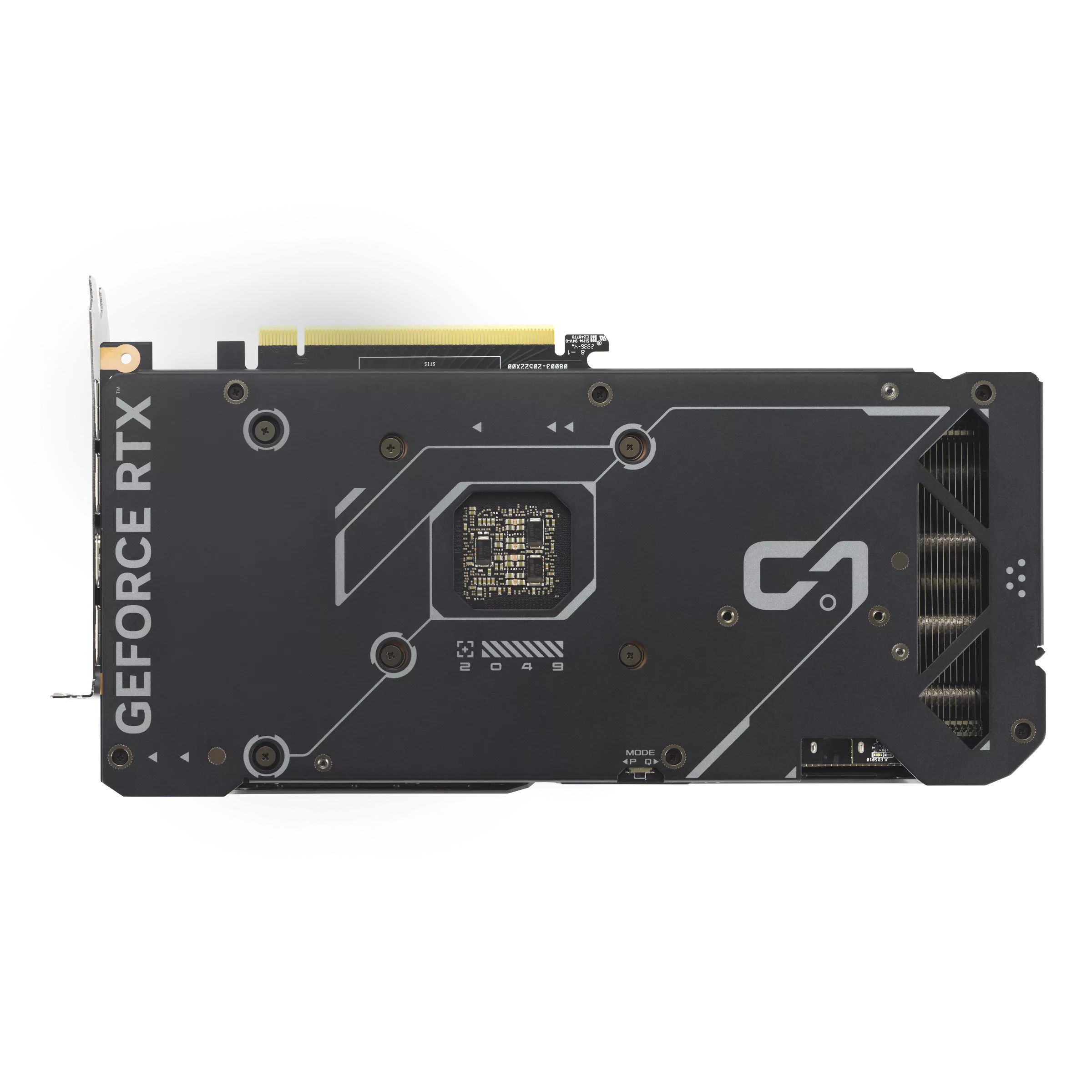ASUS Dual GeForce RTX 4070 SUPER OC Edition 12GB GDDR6X Graphic Card
