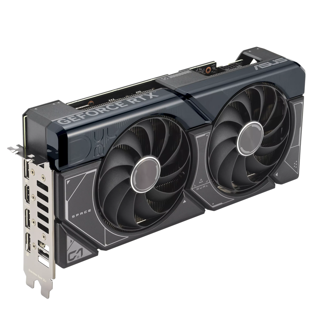 ASUS Dual GeForce RTX 4070 SUPER OC Edition 12GB GDDR6X Graphic Card