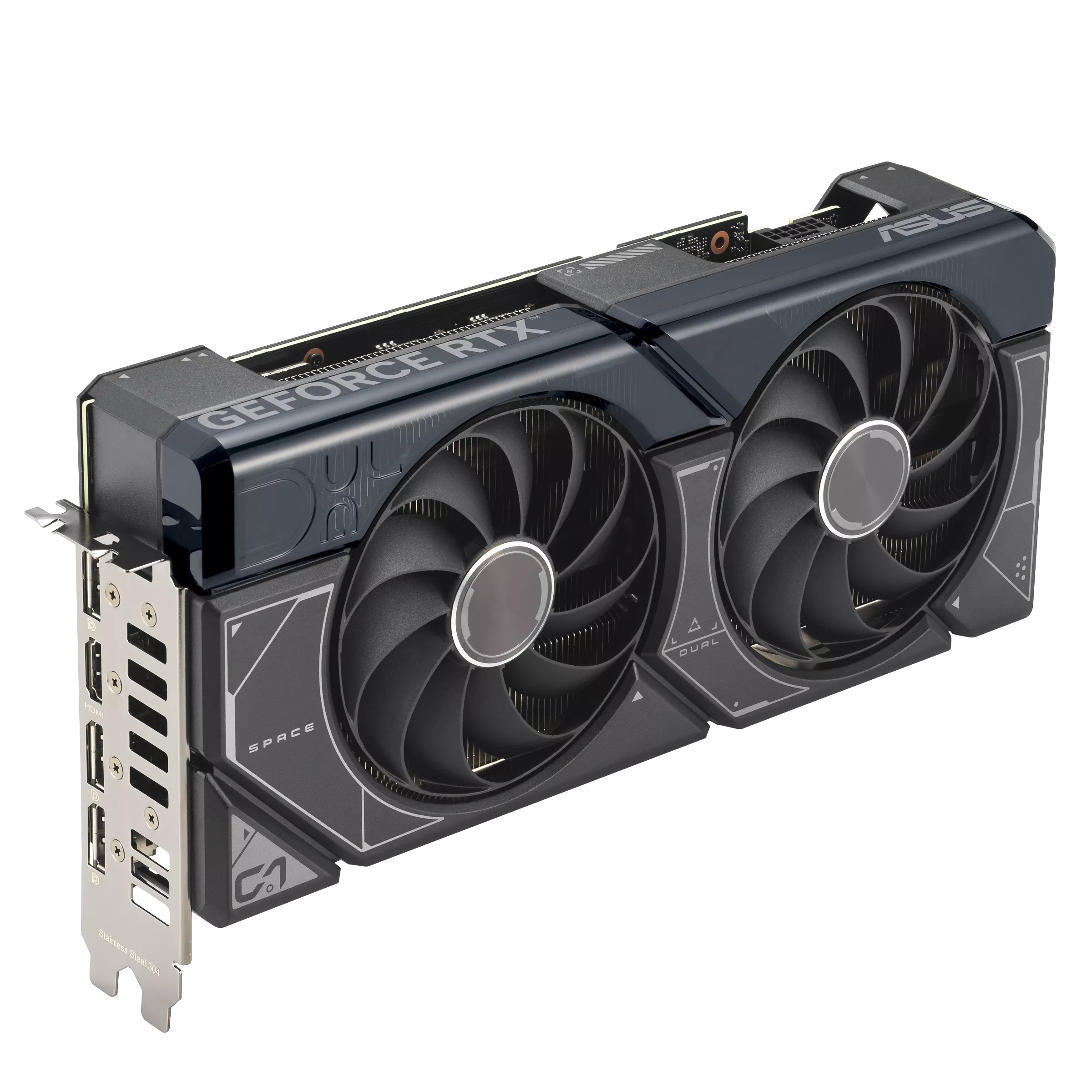 ASUS Dual GeForce RTX 4070 SUPER OC Edition 12GB GDDR6X Graphic Card