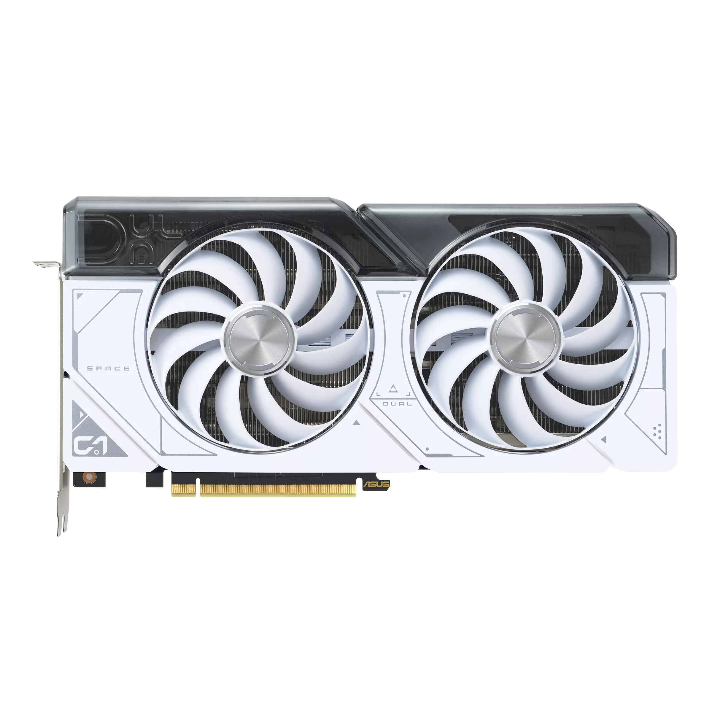 ASUS Dual GeForce RTX 4070 White OC 12GB GDDR6X 192-Bit Graphics Card