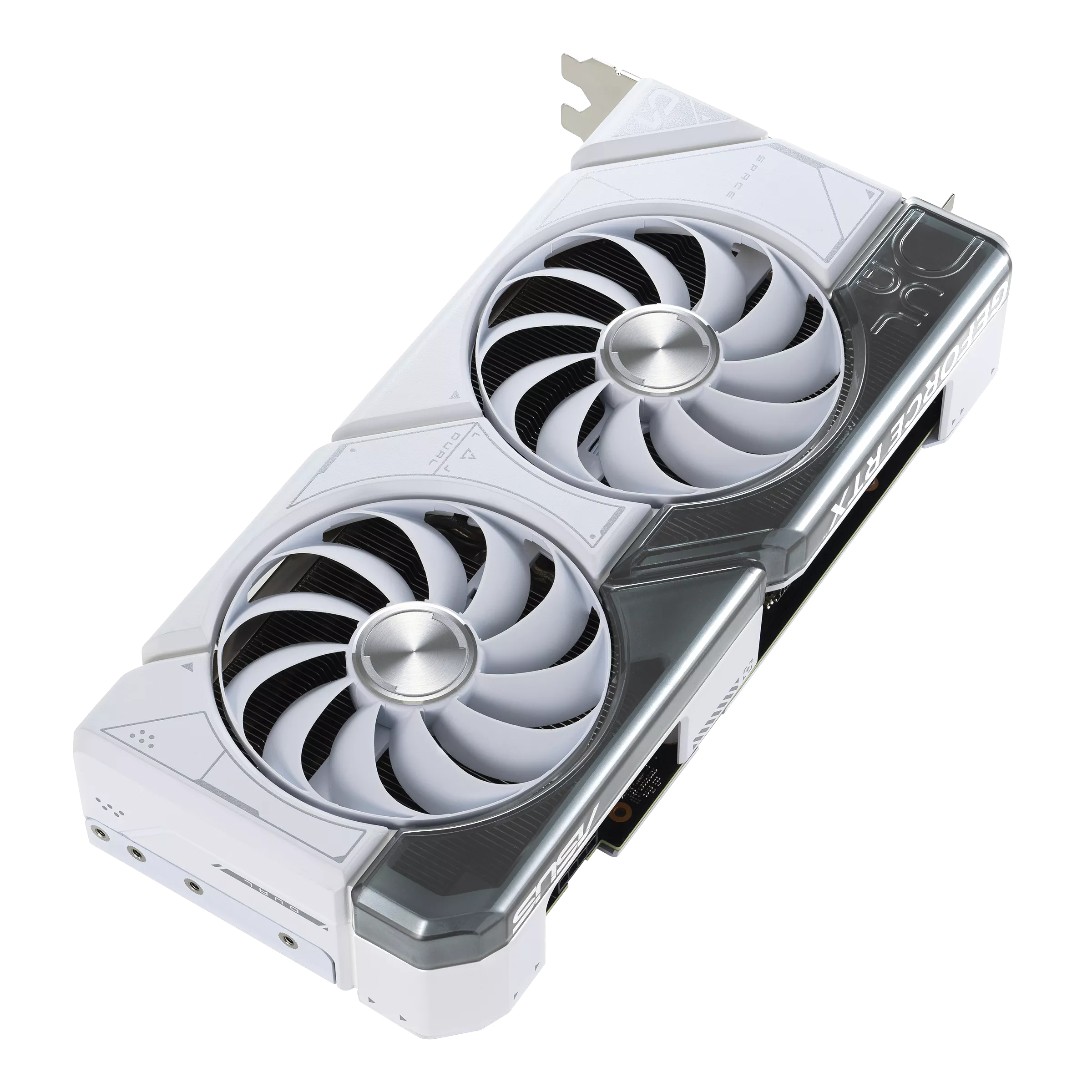 ASUS Dual GeForce RTX 4070 White OC 12GB GDDR6X 192-Bit Graphics Card