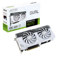 ASUS Dual GeForce RTX 4070 White OC 12GB GDDR6X 192-Bit Graphics Card