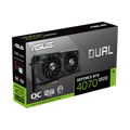 ASUS Dual GeForce RTX 4070 SUPER OC Edition 12GB GDDR6X Graphic Card
