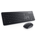 Dell KM3322W USB Wireless Spill-Resistant Keyboard and Mouse Combo - Black