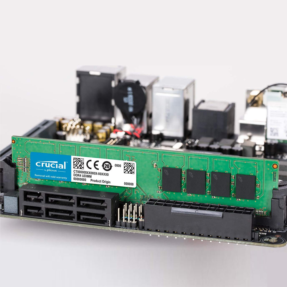Crucial 8GB DDR4 Desktop RAM 3200MHz CL22 UDIMM Memory