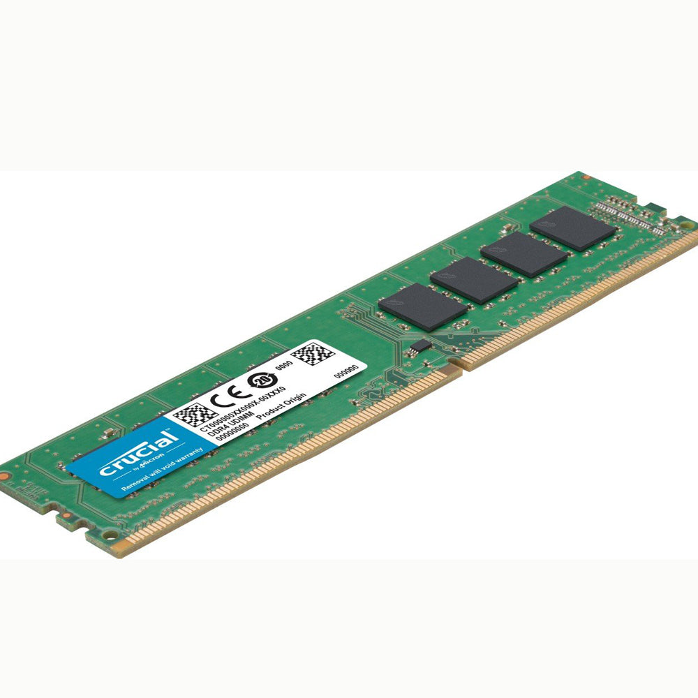 Crucial 8GB DDR4 Desktop RAM 3200MHz CL22 UDIMM Memory