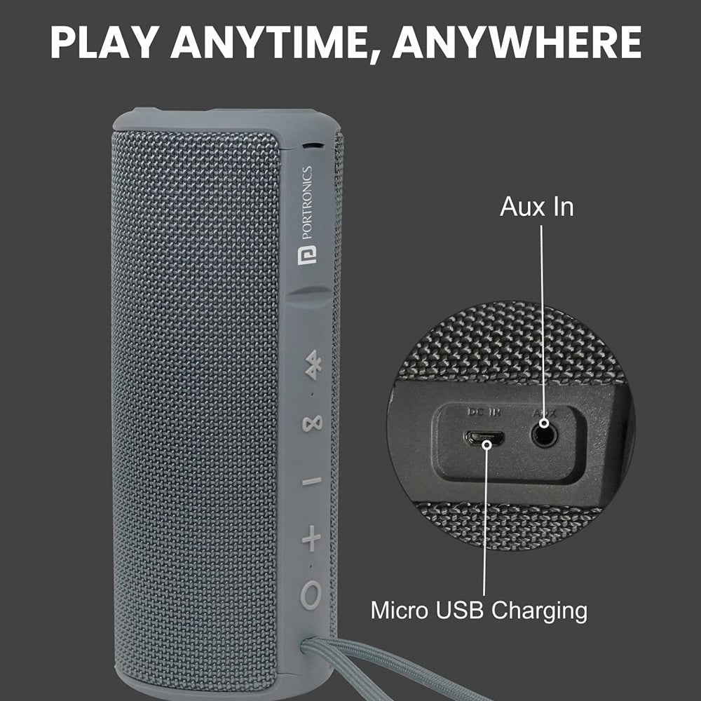 Portronics Breeze Plus POR-545 20W Bluetooth 5.0 Portable Stereo Speaker