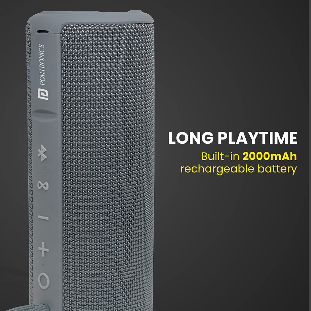 Portronics Breeze Plus POR-545 20W Bluetooth 5.0 Portable Stereo Speaker