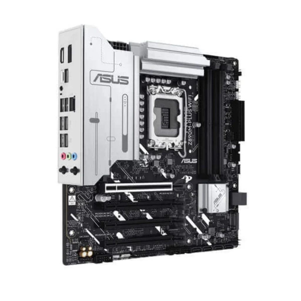 Asus Prime Z890M-Plus WiFi-CSM DDR5 LGA1851 Micro ATX Motherboard