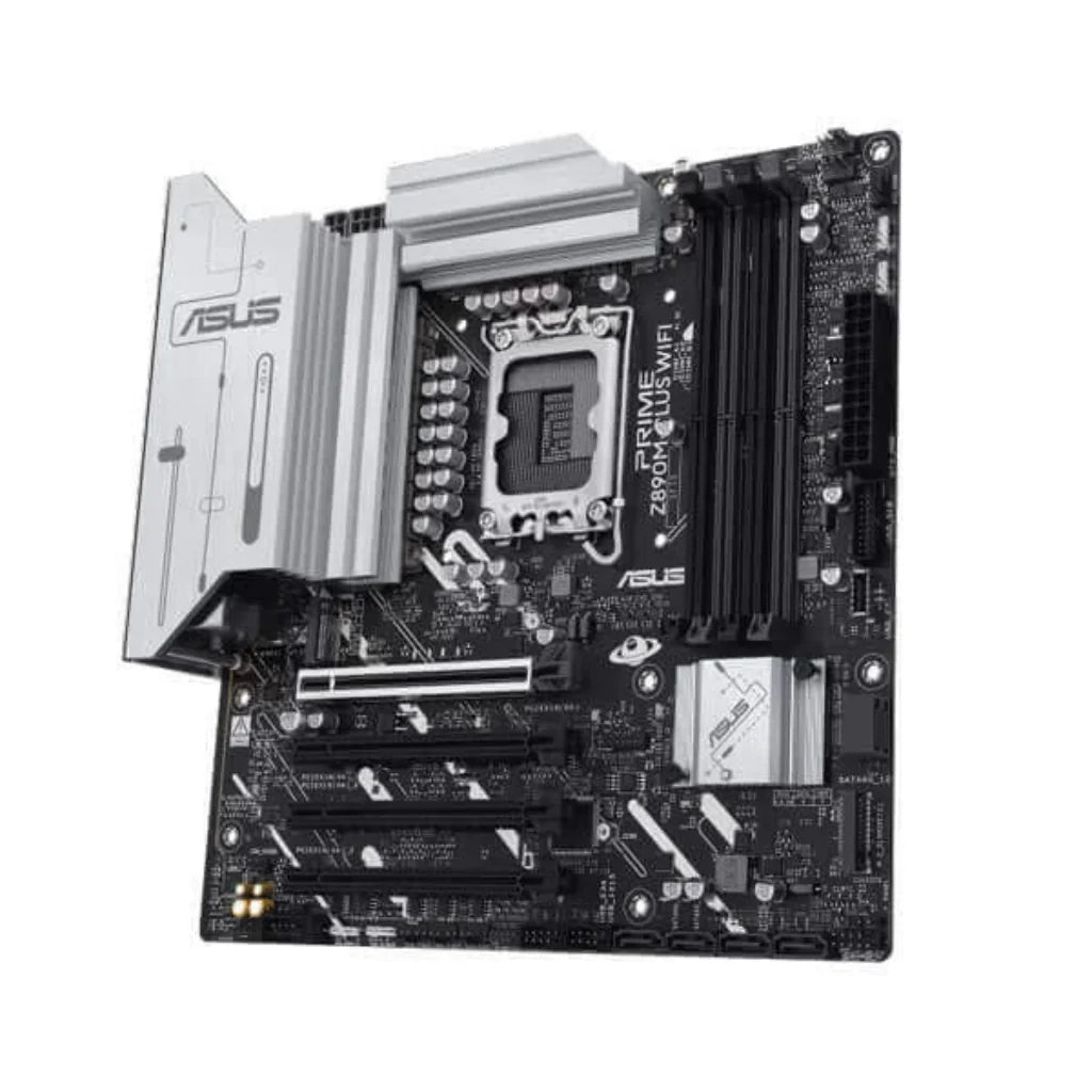 Asus Prime Z890M-Plus WiFi-CSM DDR5 LGA1851 Micro ATX Motherboard