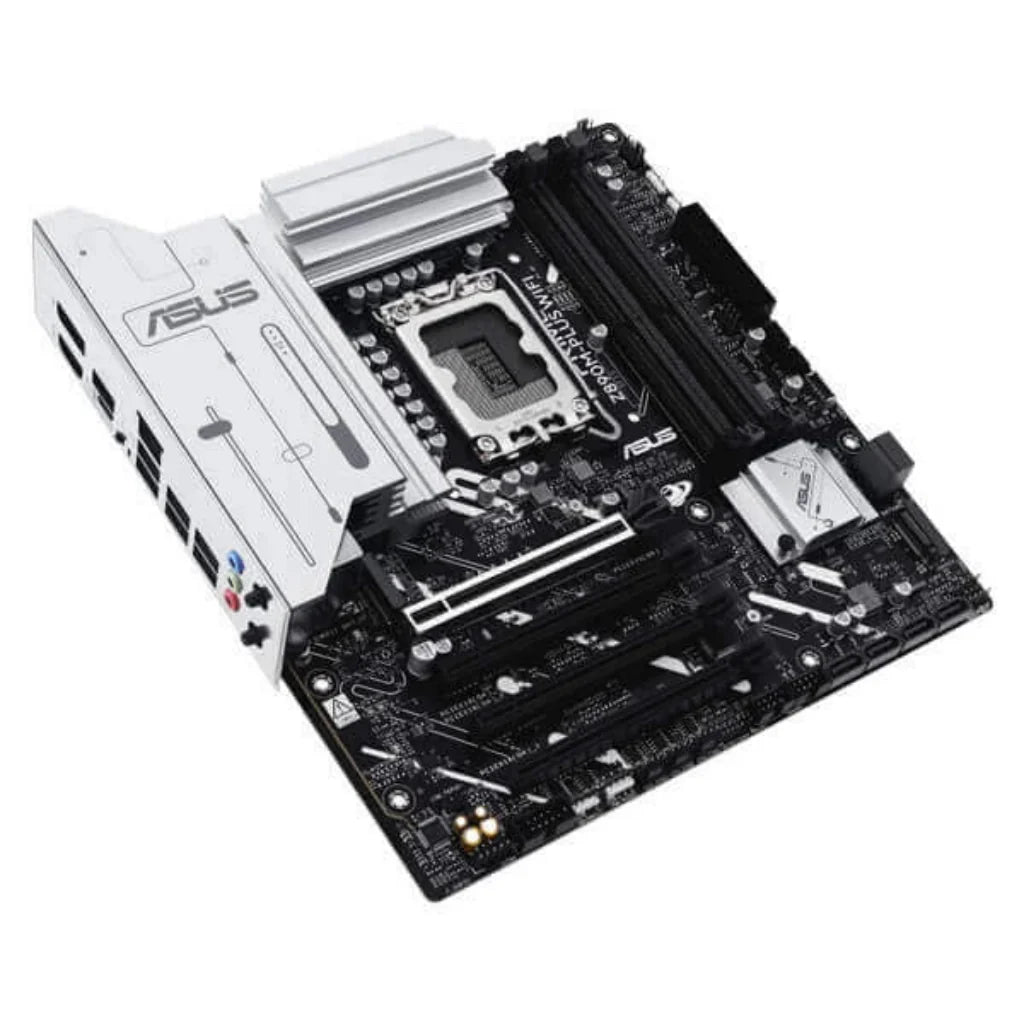 Asus Prime Z890M-Plus WiFi-CSM DDR5 LGA1851 Micro ATX Motherboard